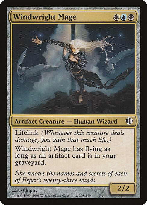 Windwright Mage - Shards of Alara - 208