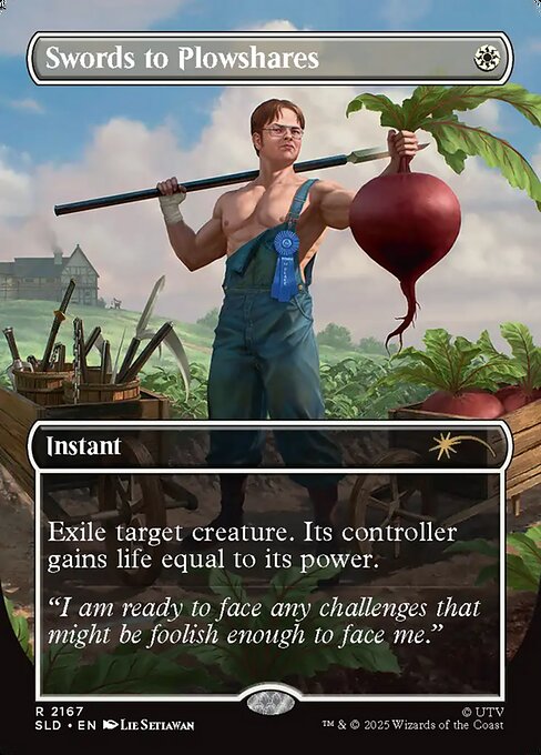 Swords to Plowshares - Secret Lair Drop - 2167