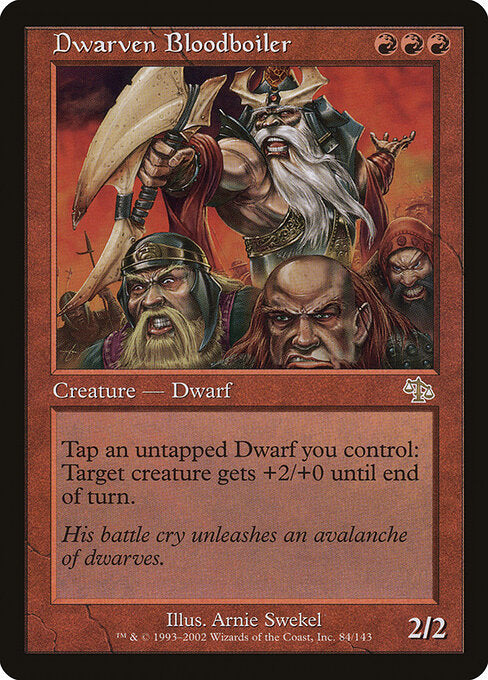 Dwarven Bloodboiler - Judgment - 84