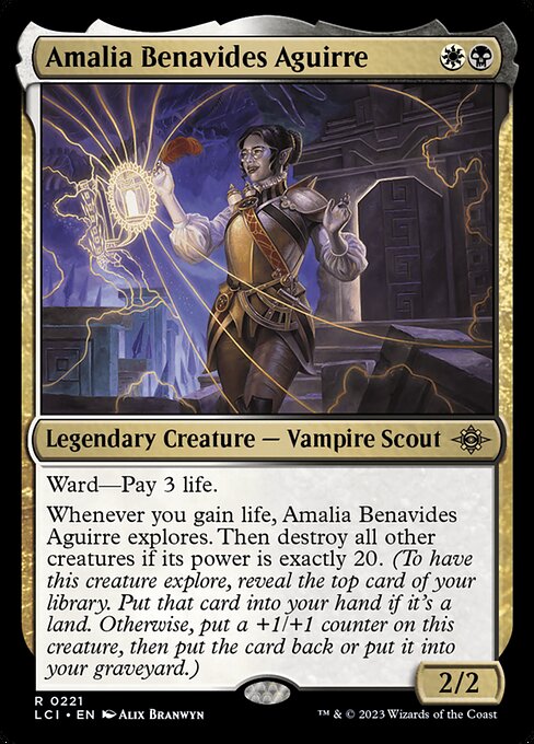Amalia Benavides Aguirre - The Lost Caverns of Ixalan - 221