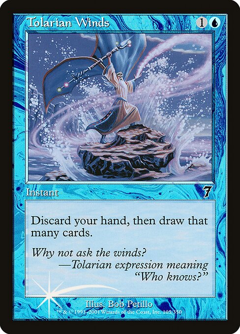 Tolarian Winds - Seventh Edition - 105★