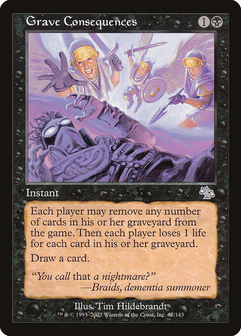 Grave Consequences - Judgment - 67