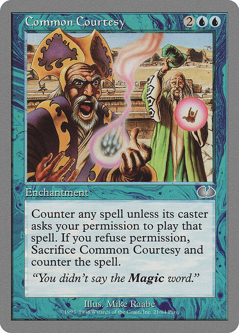 Common Courtesy - Unglued - 21