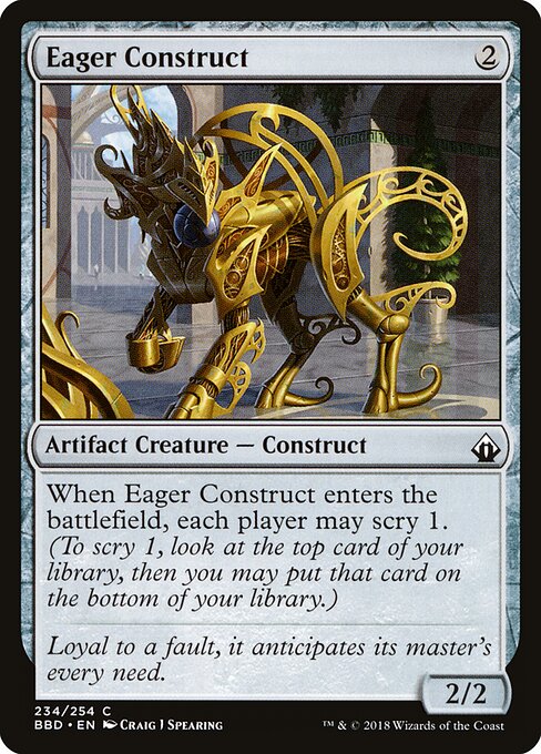 Eager Construct - Battlebond - 234