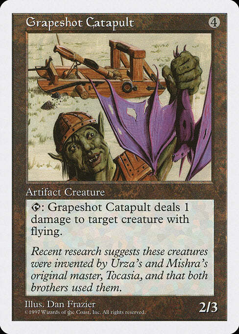 Grapeshot Catapult - Fifth Edition - 375