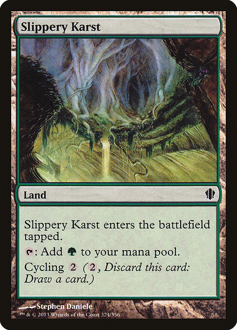 Slippery Karst - Commander 2013 - 324