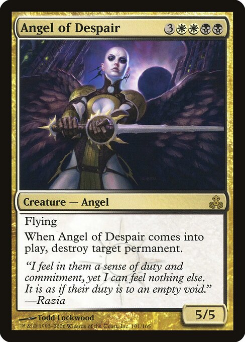 Angel of Despair - Guildpact - 101