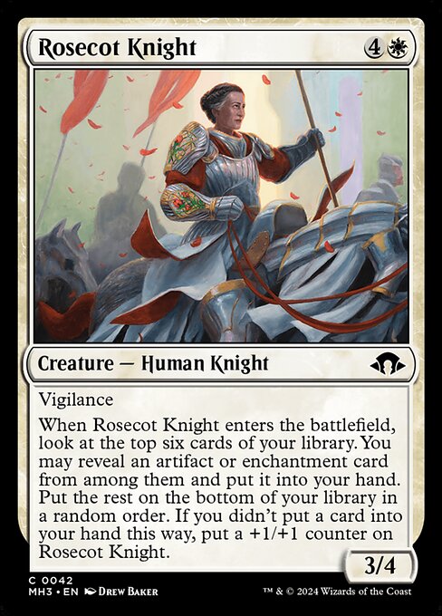Rosecot Knight - Modern Horizons 3 - 42
