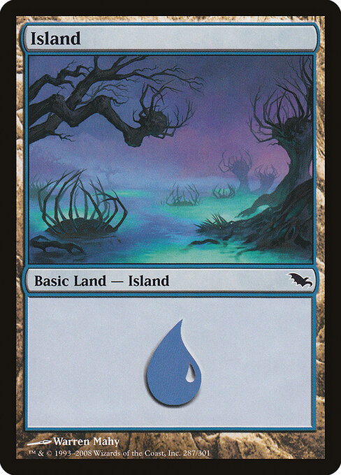Island - Shadowmoor - 287