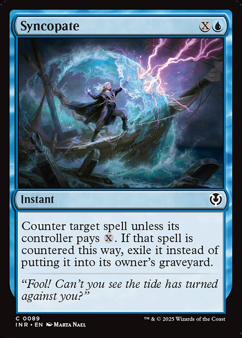 Syncopate - Innistrad Remastered - 89