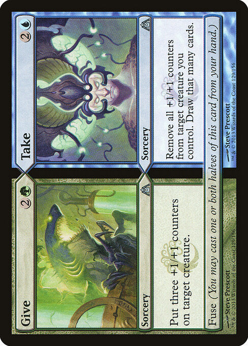 Give // Take - Dragon's Maze - 129
