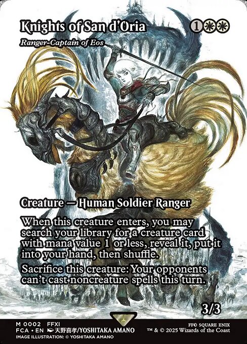 Ranger-Captain of Eos - Final Fantasy: Through the Ages - 2