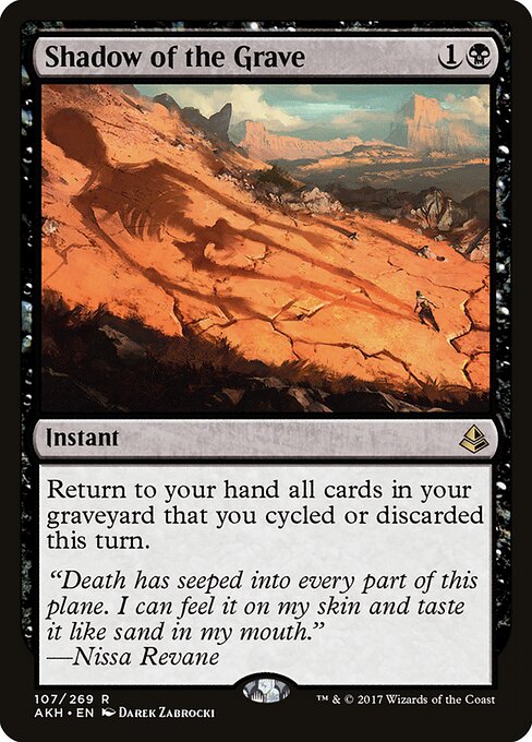 Shadow of the Grave - Amonkhet - 107