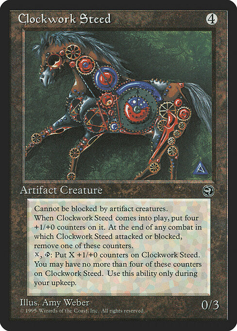 Clockwork Steed - Homelands - 103