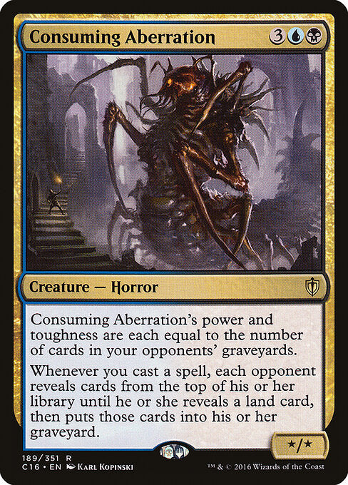 Consuming Aberration - Commander 2016 - 189