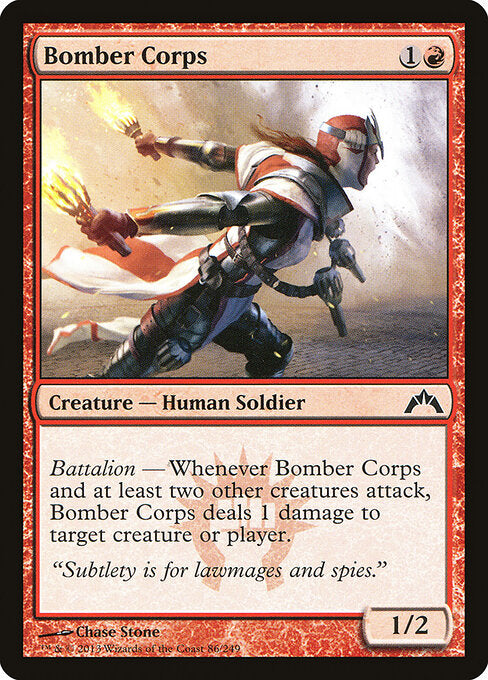 Bomber Corps - Gatecrash - 86