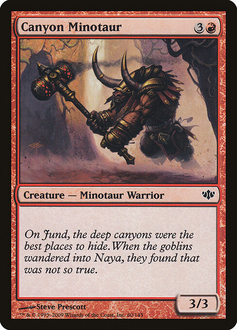 Canyon Minotaur - Conflux - 60