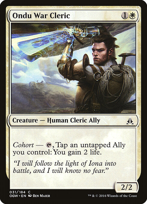 Ondu War Cleric - Oath of the Gatewatch - 31