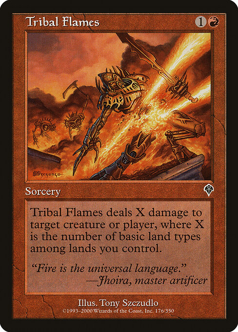 Tribal Flames - Invasion - 176