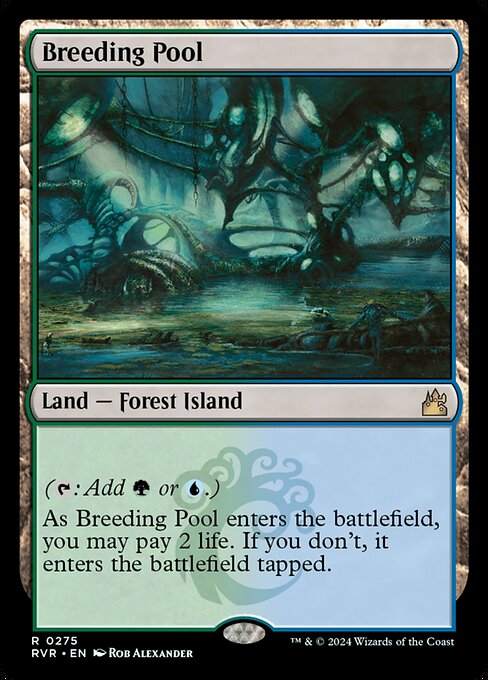 Breeding Pool - Ravnica Remastered - 275