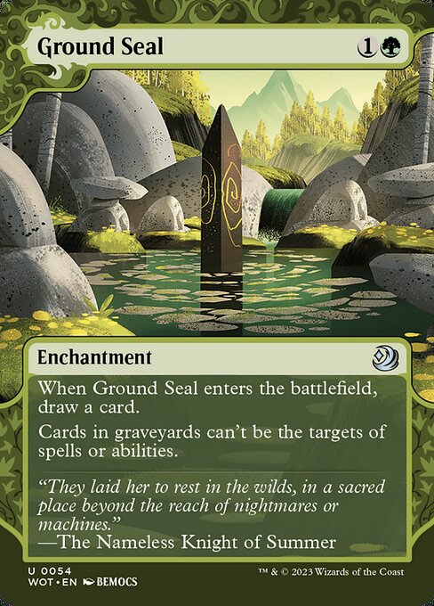 Ground Seal - Wilds of Eldraine: Enchanting Tales - 54