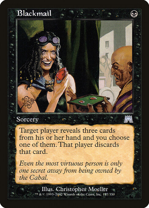 Blackmail - Onslaught - 127