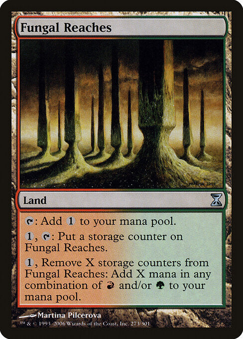 Fungal Reaches - Time Spiral - 273