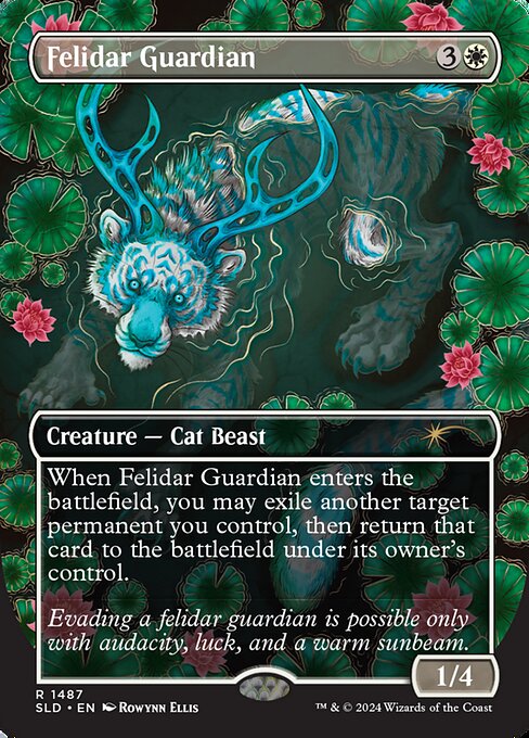 Felidar Guardian - Secret Lair Drop - 1487