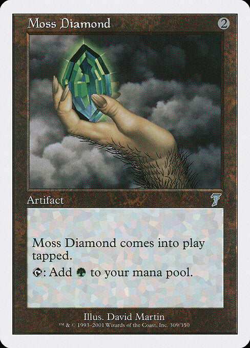 Moss Diamond - Seventh Edition - 309