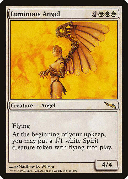 Luminous Angel - Mirrodin - 15