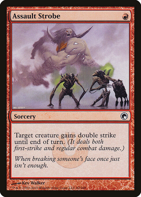 Assault Strobe - Scars of Mirrodin - 82