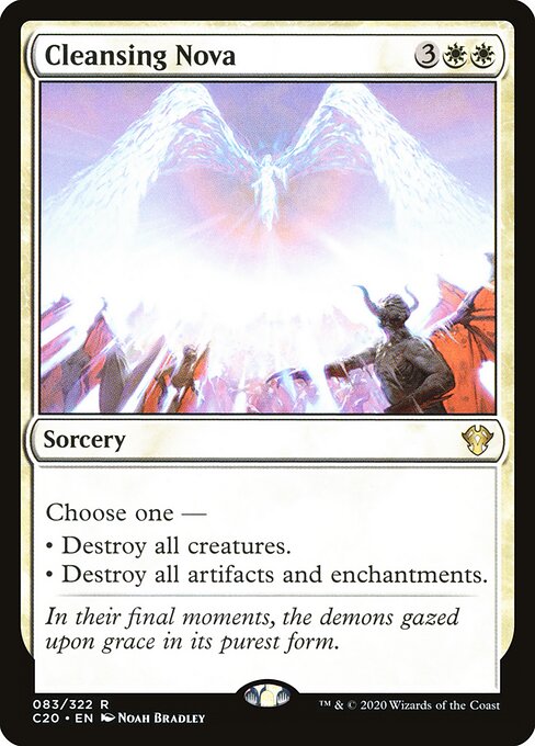 Cleansing Nova - Commander 2020 - 83