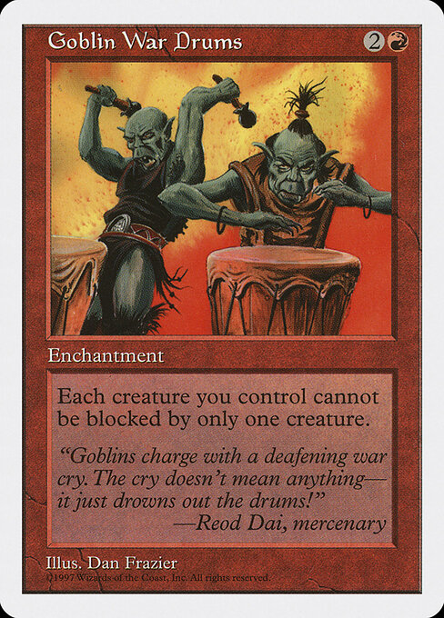 Goblin War Drums - Fifth Edition - 237
