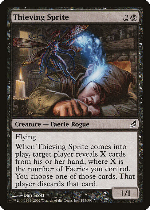 Thieving Sprite - Lorwyn - 143