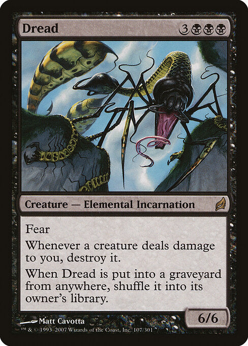 Dread - Lorwyn - 107