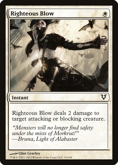 Righteous Blow - Avacyn Restored - 34