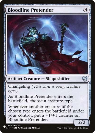 Bloodline Pretender [The List]