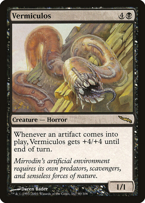 Vermiculos - Mirrodin - 80