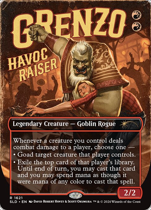 Grenzo, Havoc Raiser - Secret Lair Drop - 1621