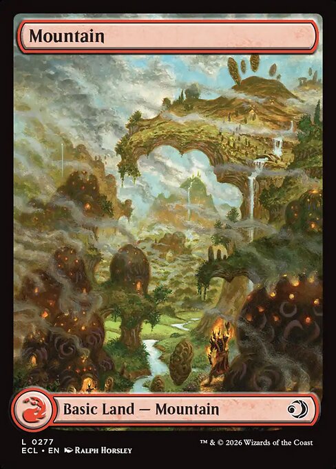 Mountain - Lorwyn Eclipsed - 277