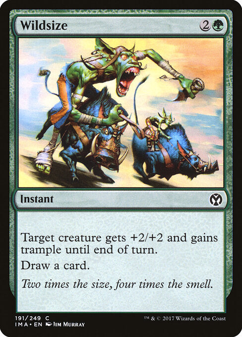 Wildsize - Iconic Masters - 191