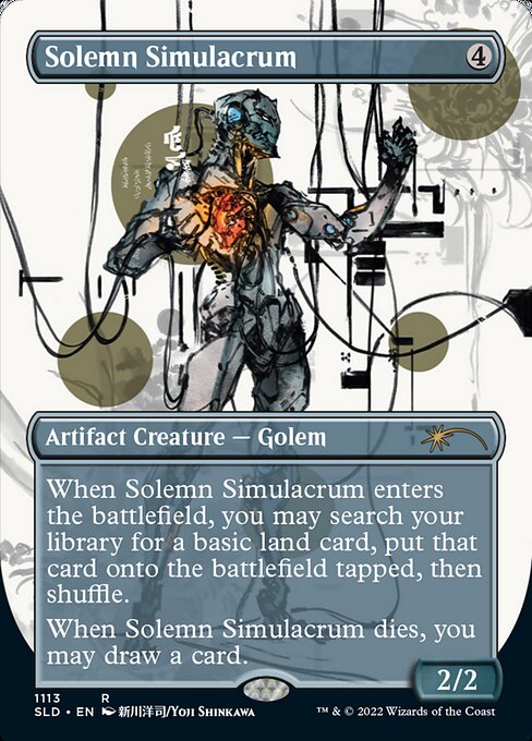 Solemn Simulacrum - Secret Lair Drop - 1113