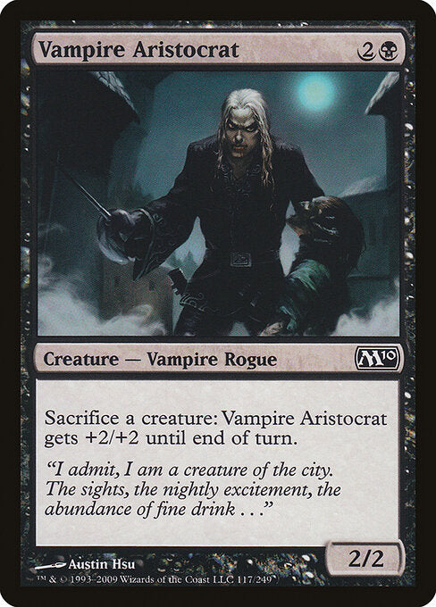 Vampire Aristocrat - Magic 2010 - 117