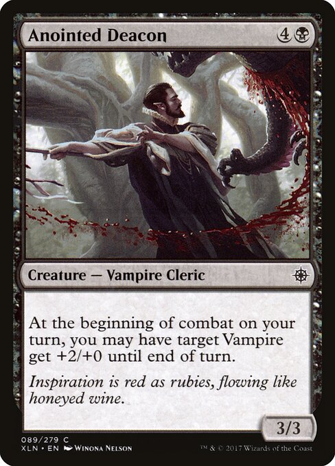 Anointed Deacon - Ixalan - 89