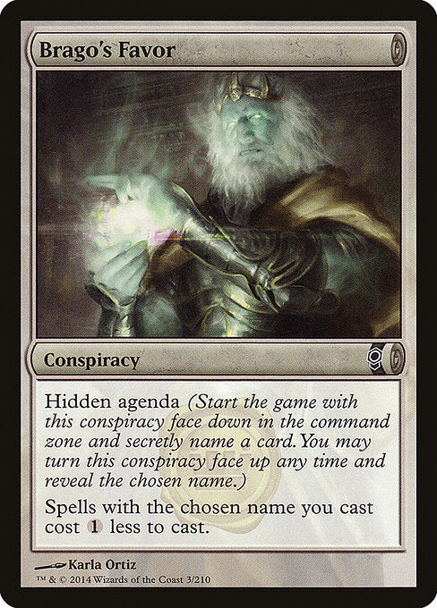 Brago's Favor - Conspiracy - 3