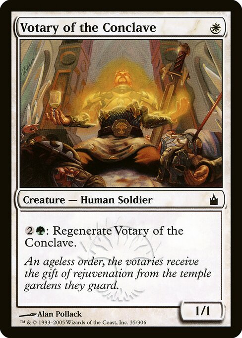 Votary of the Conclave - Ravnica: City of Guilds - 35