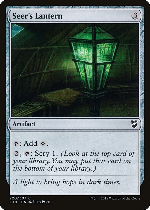 Seer's Lantern - Commander 2018 - 220