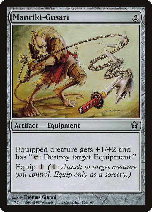 Manriki-Gusari - Saviors of Kamigawa - 156