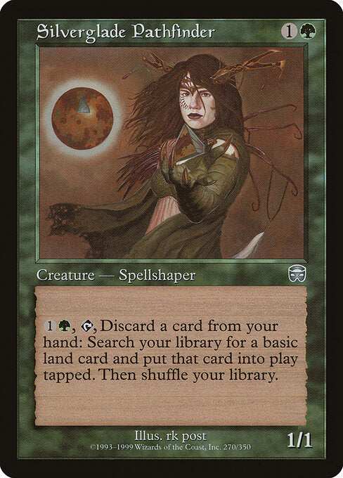 Silverglade Pathfinder - Mercadian Masques - 270