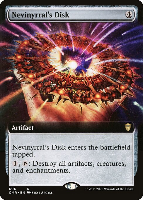 Nevinyrral's Disk - Commander Legends - 696